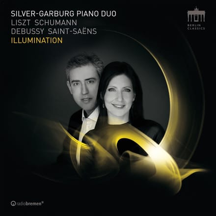 Silver-Garburg Piano Duo - Illumination (CD)