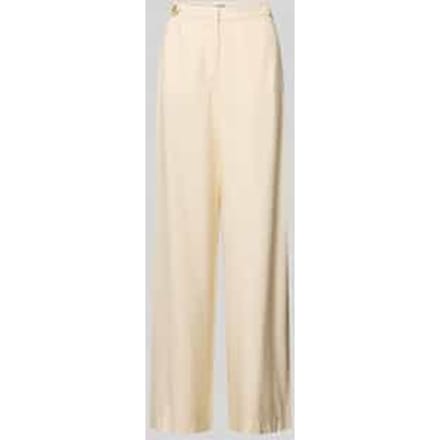 Wide leg broek van modalmix