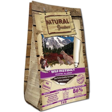 Natural Greatness - Wild Instinct Kattenvoer