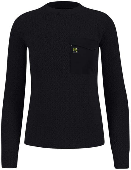 Karpos Mesdi´crewneck Fleece Zwart S Vrouw