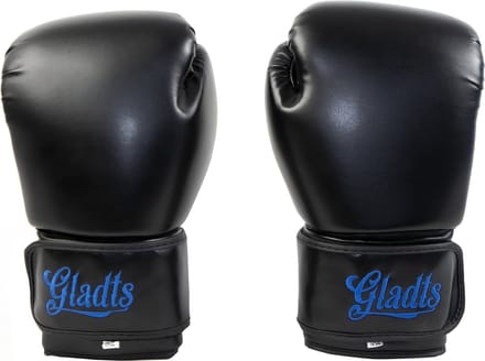 Gladts Bokshandschoenen Classic Blue – Blauw – 16 oz – Boksen, kickboksen en Muay Thai