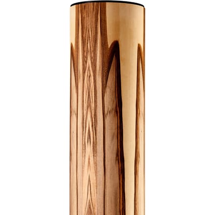 LeuchtNatur Lucerna vloerlamp noten/zwart