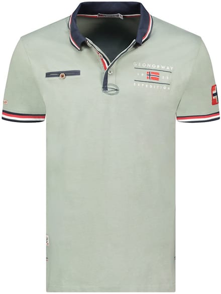 Geographical Norway Expedition Heren Polo Katoen Konbustyble - XL