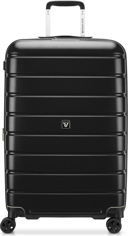 Roncato ReLIFE Expandable Trolley 78 Detachable Wheels nero