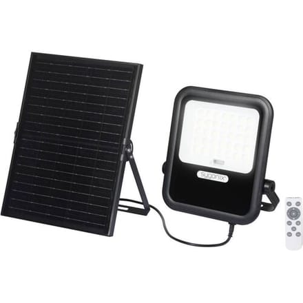 Sygonix SY-6313014 Wandspot op zonne-energie 20 W Lichtkleur (naam): Warmwit