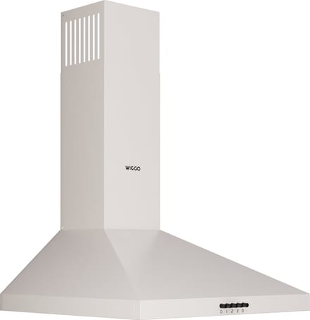 Wiggo WE-E643R(CB) - Wandschouw Afzuigkap - 60 cm - Crème