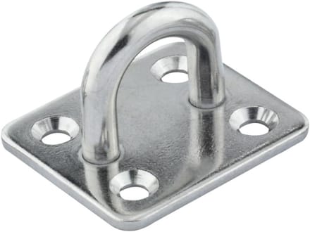 Bevestigingsoog - Dikte 8 mm - Metaal