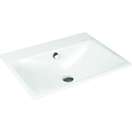 Kaldewei SILENIO built-in washbasin 3037 without tap hole, 60 cm 907706003001