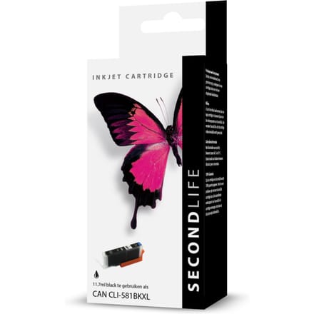 SecondLife - Canon CLI 581 XL Black