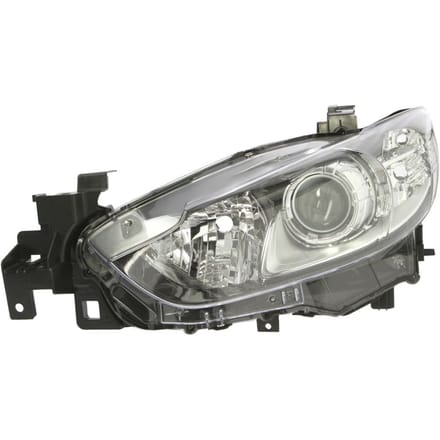 Koplampen DEPO 216-1167L-LDEM2, links