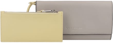LIEBESKIND BERLIN Leren Portemonnee Hilla Valentina Wallet Black Zwart