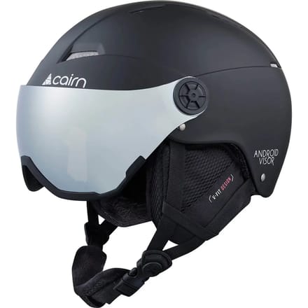 Skihelm voor kinderen Cairn Android Visor