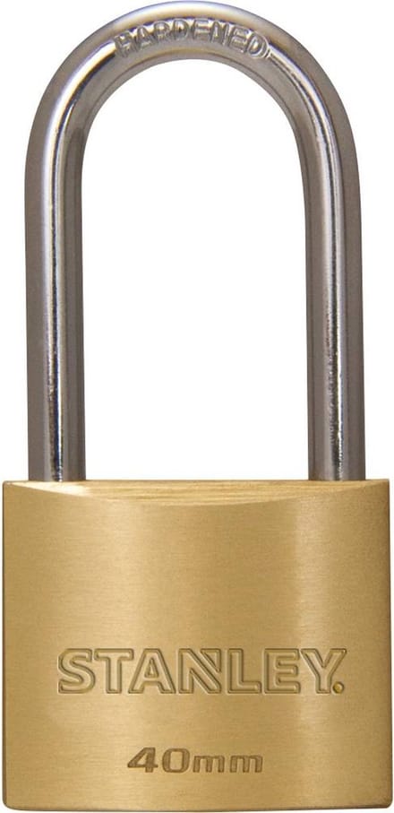 Stanley 81113 371 401 Hangslot 40 mm Sleutelslot