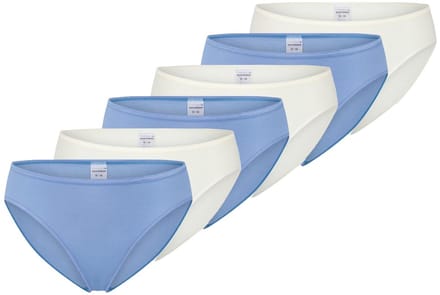 Schiesser Dames tai slip 6 pack Modal Essentials
