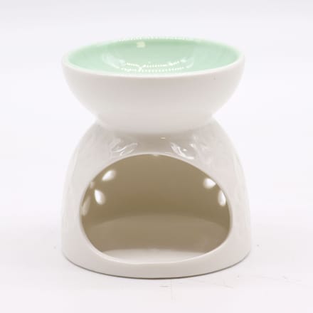 Aroma diffuser / aroma brander - keramiek wit