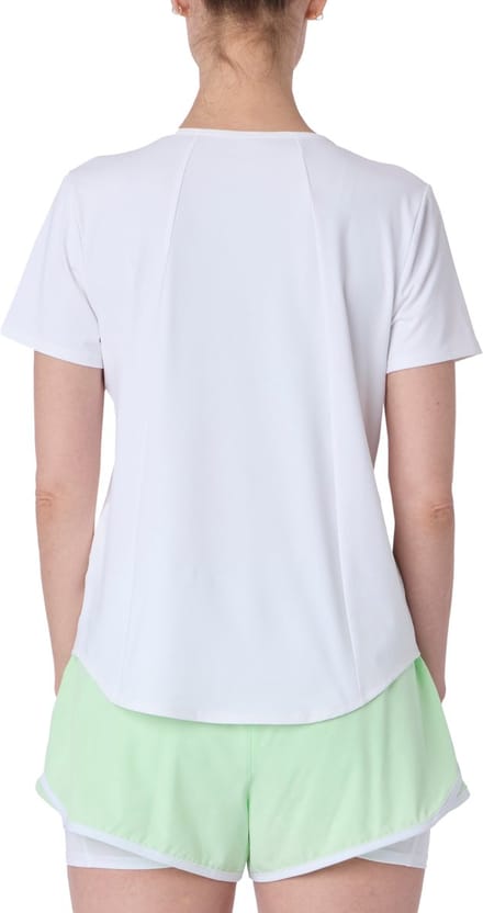 Skechers Stride Performance Tee, Vrouwen, Wit, T-shirt, maat: L