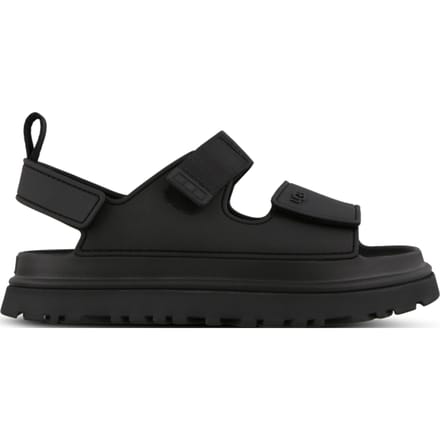 UGG Goldenglow Slippers en Sandalen Kinder - Zwart - Maat 38 - Plastic