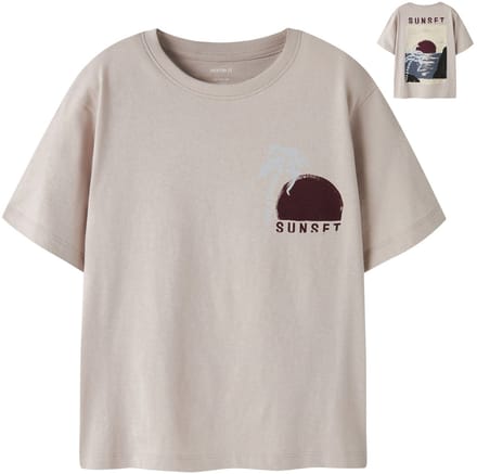 Name It Femmin SS Shirt Jongens - Maat 122/128