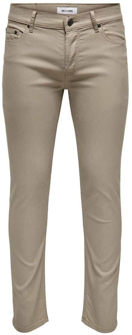 ONLY&SONS - ONSLOOM LIFE SLIM TWILL 4452 PANT - Heren - Broeken