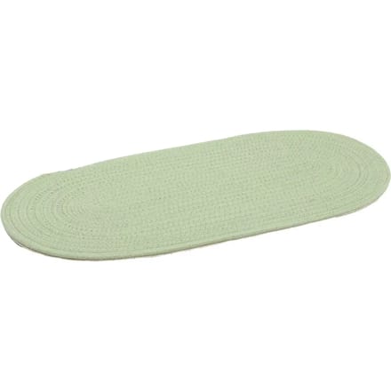 Coockoo placemat CRUMB CATCHER 53x25cm muntgroen