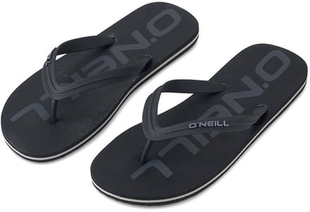 O'Neill heren teenslippers profile logo zwart III