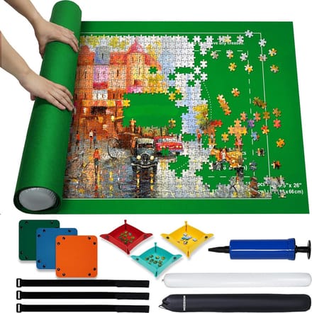 Equivera Puzzelmap - Puzzel Map - Puzzelmat - Puzzelkoffer - Puzzelbord