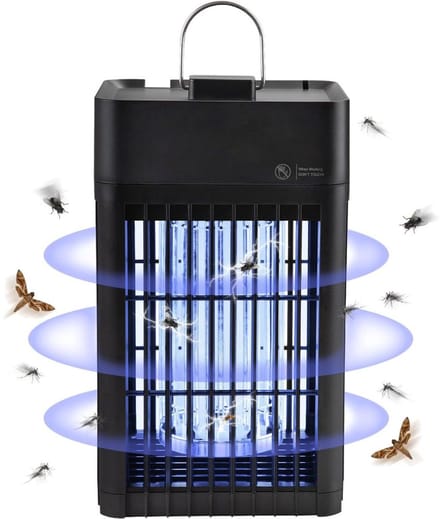 CRLYN® Vliegenlamp Elektrisch - Vliegenvanger - Muggenlamp