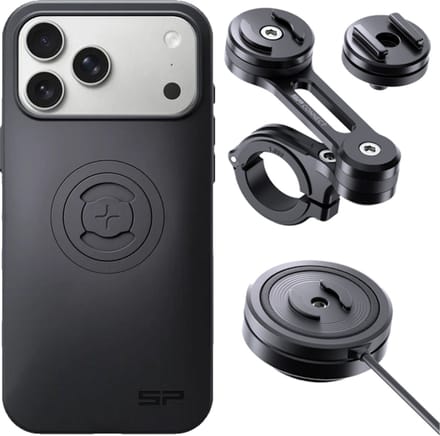 SP Connect Phone Case SPC+ iPhone 17 Pro Max Moto Mount Pro Charging Anti Vibration