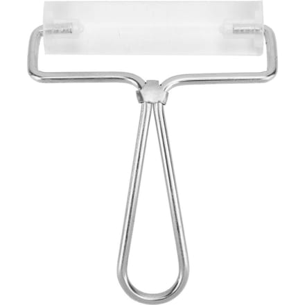 Acryl Polymeer Klei Metalen Handvat Deegroller Roller Kunstklei Beeldhouwen Handgereedschap white