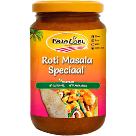 Roti masala speciaal