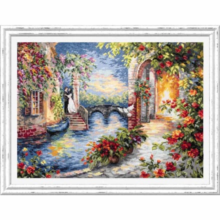 Magic Needle Dreams Comes True borduren (pakket) 110-082