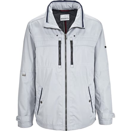 Babista herren Blouson - 48 - grijs - Plus Size