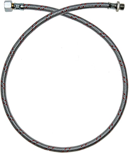 BRÖTJE Olieslang DN 4, 1000 mm lang rood, O-32, O-41, e.d., 533478