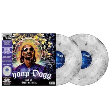 Snoop Dogg - Live at Forest National, 2005 (Black & White Smoke 2LP/Black Friday 2024)
