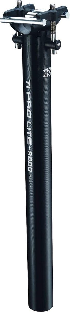 Kcnc Ti Pro Lite Zadelpen Zwart 400 mm / 31.6 mm