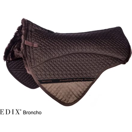 Zadeldek voor paarden in bont Edix Saddles Broncho
