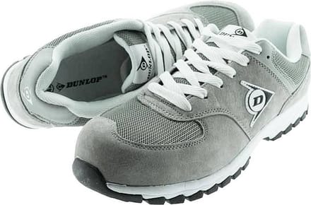 Dunlop Flying Arrow Grijs Lage Veiligheidssneakers S3 Uniseks