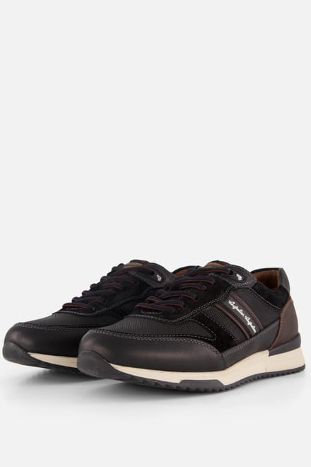 Australian Australian Filmon Sneakers zwart Leer
