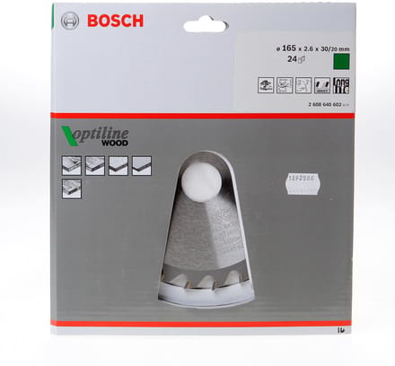 Bosch Optiline Hout rundsavsklinge