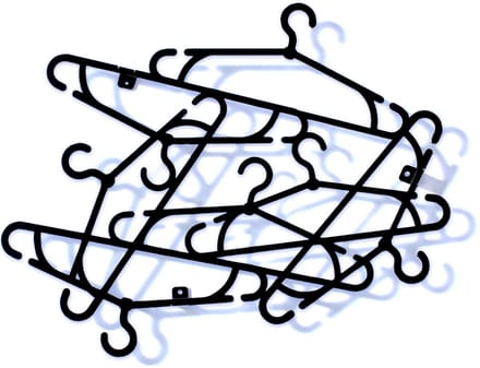 Decorizzly MiszMasz - Geometrische Muurhanger - Metaal - Modieuze Vormen