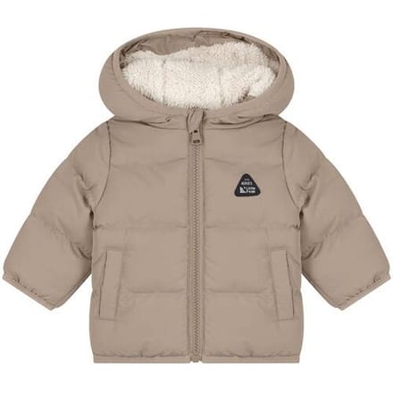 Prénatal baby jas Dark Taupe Brown 62 heren