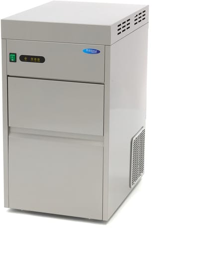 Schilferijsmachine - 50 Kg/24 u - Crushed ice - Luchtgekoeld