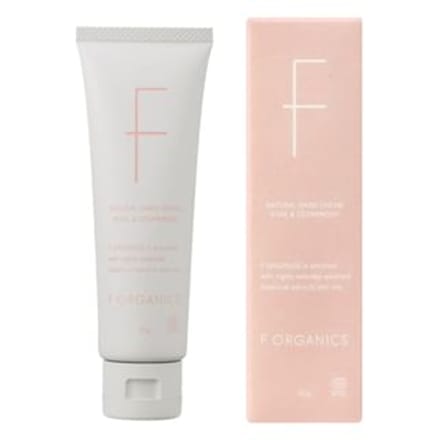 F ORGANICS - Natural Hand Cream Rose & Cedarwood - 50g