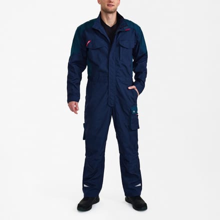 Engel Galaxy overall 4810-254 - Blue Ink / Dark Petrol - S