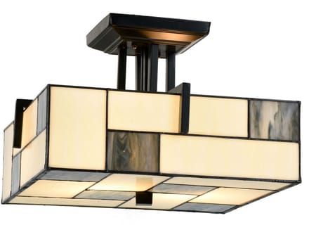 Tiffany Plafonnière Mondriaan - Art Deco Trade