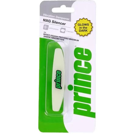 Prince NXG Silencer Glow - Demper - Wit