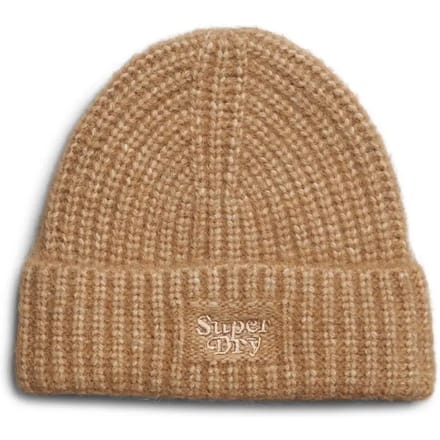 Damesmuts in ribtricot Superdry