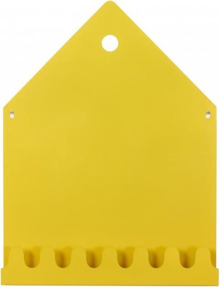 Roommate Magnetisch Bord En Kapstok Yellow