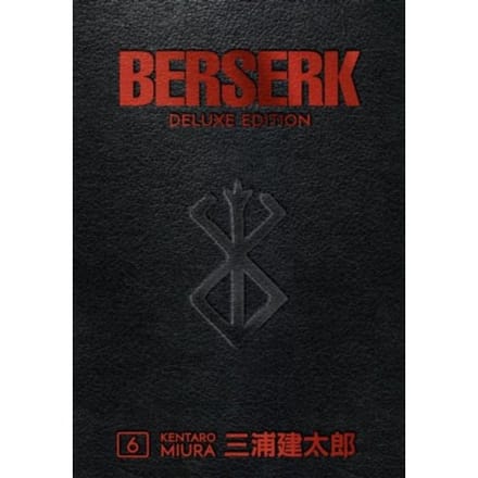 Berserk Deluxe Volume 6 par Duane Johnson Livre à couverture rigide 9781506715230