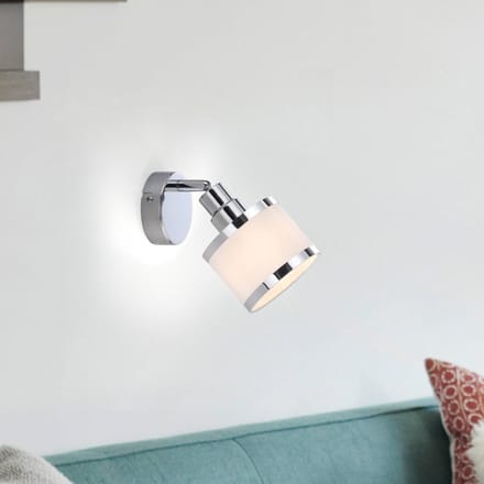 JUST LIGHT. GmbH Accor wandspot, draaibaar en zwenkbaar